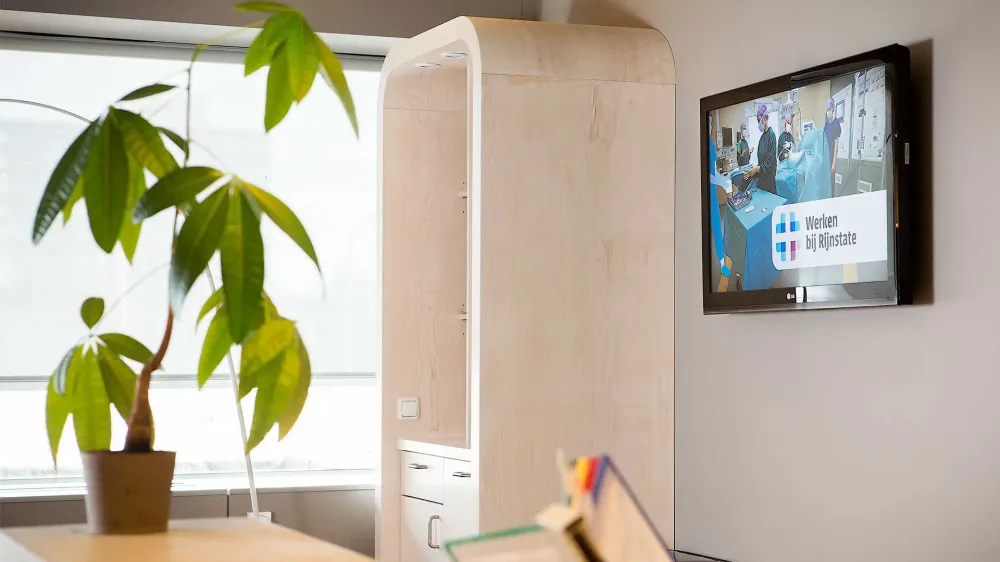 Minder vragen aan de balie dankzij slimme schermcommunicatie