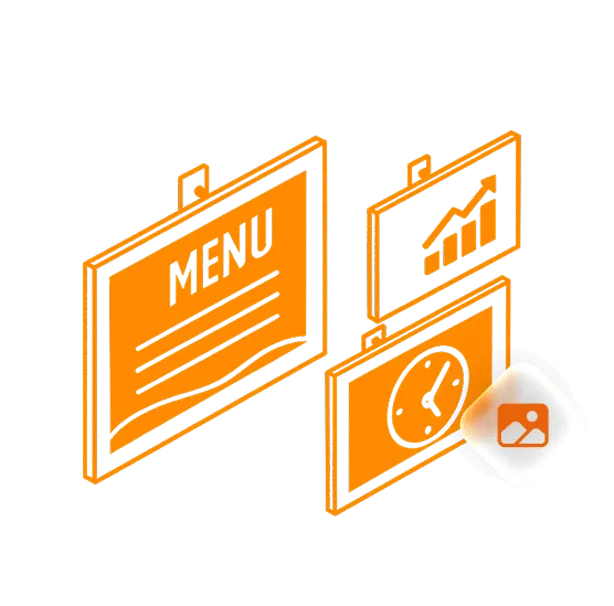 Narrowcasting screens