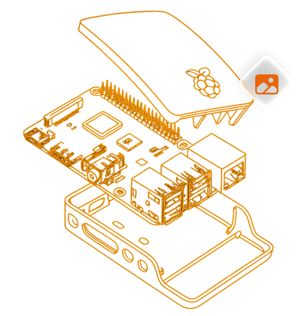 Narrowcasting player